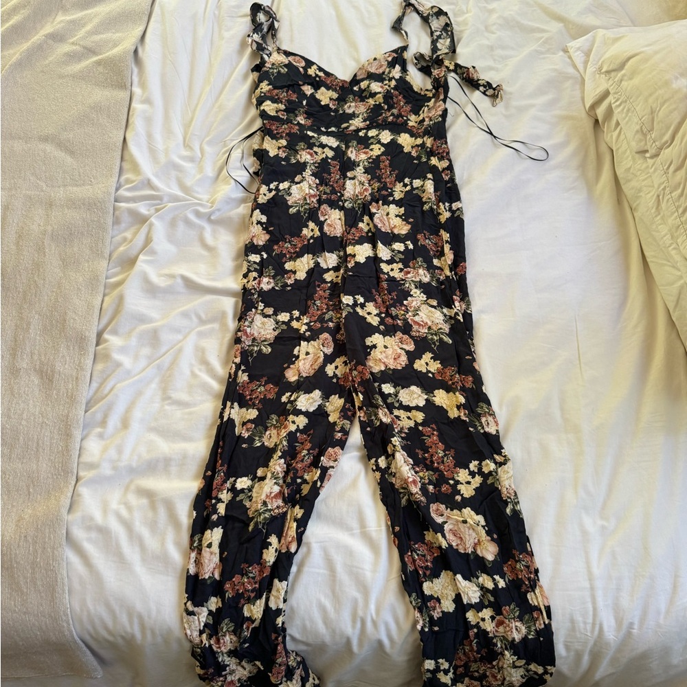 Zara floral onesie - XS